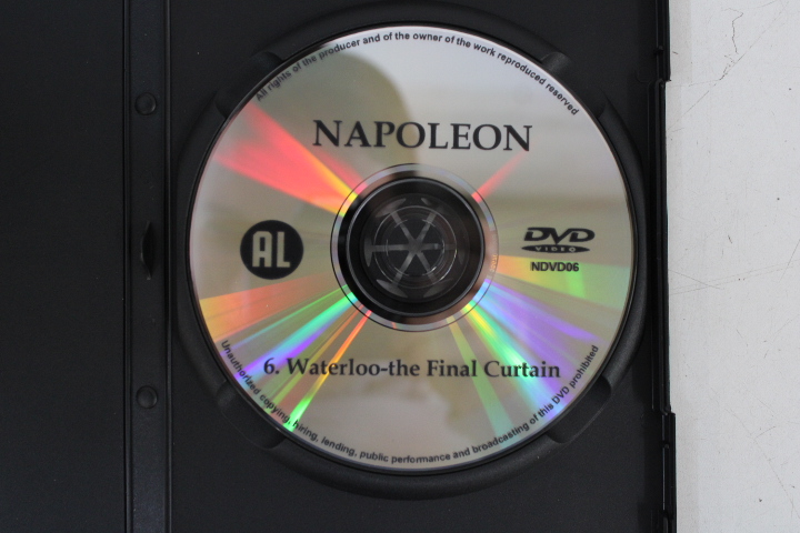 Napoleon dvd boxset – foto 19 – kavel bij GSD Auctions, Zoeterwoude