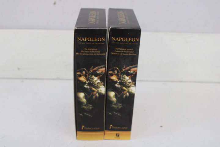Napoleon dvd boxset – foto 20 – kavel bij GSD Auctions, Zoeterwoude