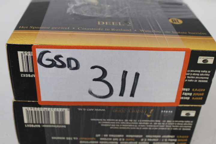 Napoleon dvd boxset – foto 21 – kavel bij GSD Auctions, Zoeterwoude