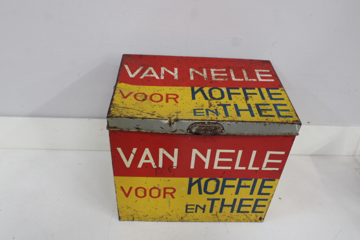 Van Nelle metalen koffie-en theeblik – foto 4 – kavel bij GSD Auctions, Zoeterwoude