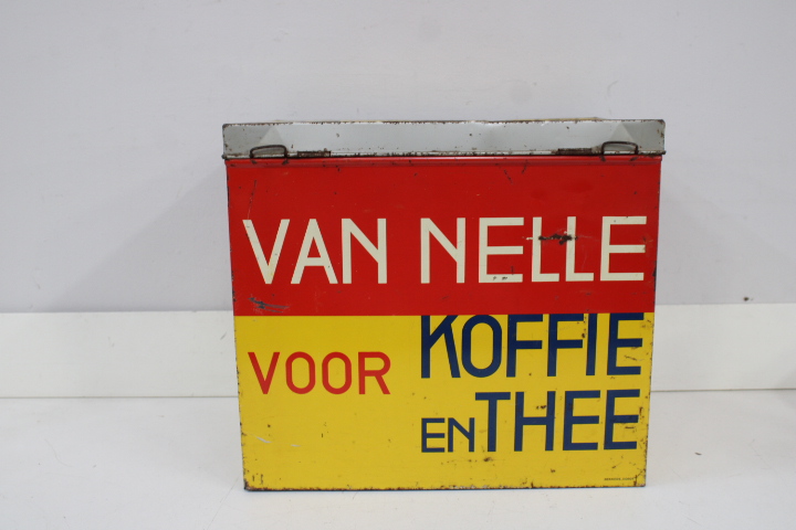 Van Nelle metalen koffie-en theeblik – foto 10 – kavel bij GSD Auctions, Zoeterwoude