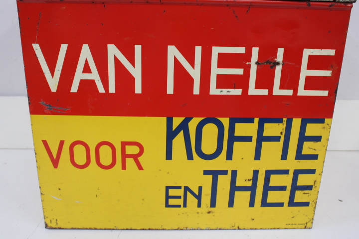 Van Nelle metalen koffie-en theeblik – foto 13 – kavel bij GSD Auctions, Zoeterwoude