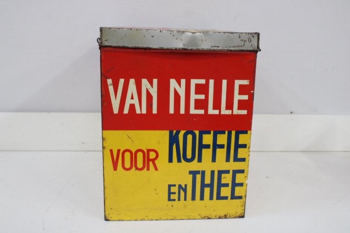 Van Nelle metalen koffie-en theeblik – foto 15 – kavel bij GSD Auctions, Zoeterwoude
