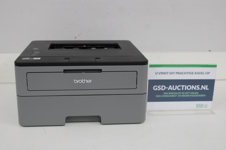 Brother laserprinter Zwart-Grijs – foto 2 – kavel bij GSD Auctions, Zoeterwoude