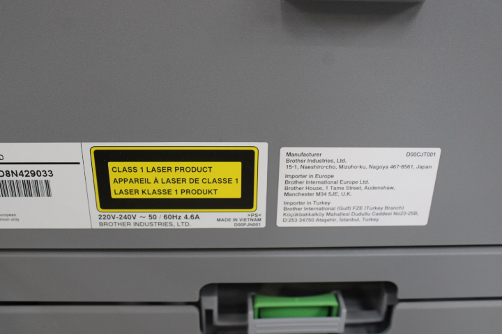 Brother laserprinter Zwart-Grijs – foto 20 – kavel bij GSD Auctions, Zoeterwoude