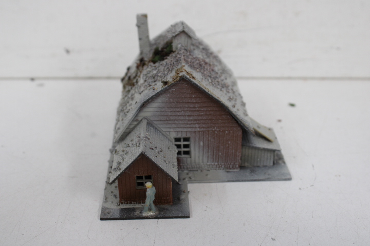Modelbouw treinstation, brug, bergen en bomen – foto 18 – kavel bij GSD Auctions, Zoeterwoude