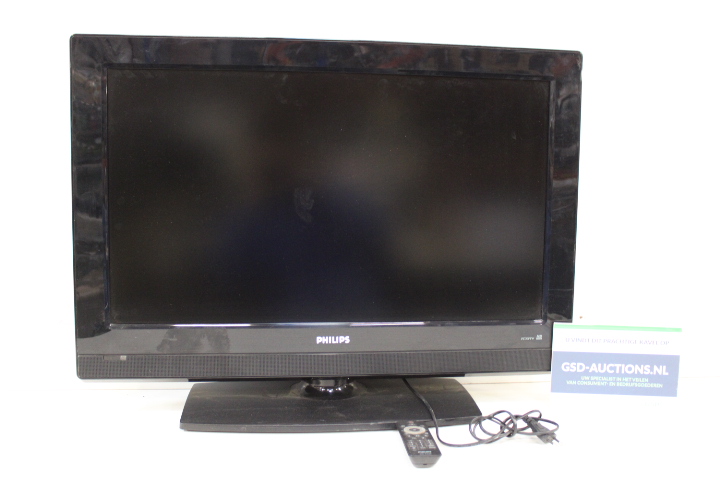 Philips televisie met afstandsbediening – foto 3 – kavel bij GSD Auctions, Zoeterwoude