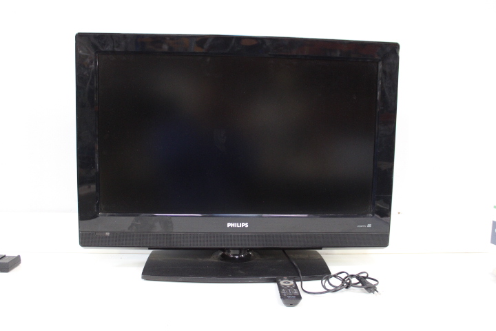 Philips televisie met afstandsbediening – foto 4 – kavel bij GSD Auctions, Zoeterwoude