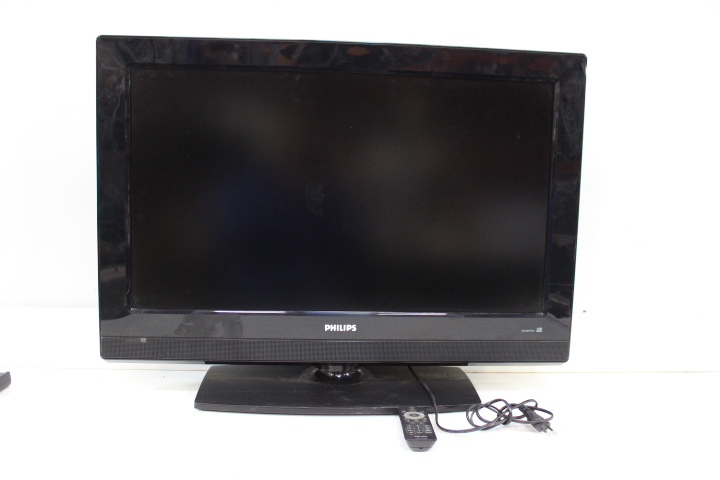 Philips televisie met afstandsbediening – foto 5 – kavel bij GSD Auctions, Zoeterwoude