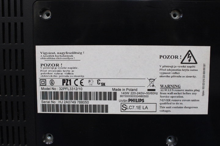 Philips televisie met afstandsbediening – foto 16 – kavel bij GSD Auctions, Zoeterwoude