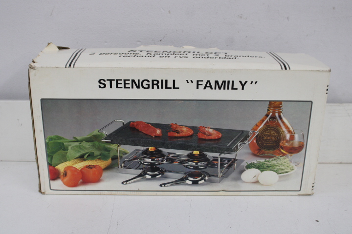 Steengrill Family bakplaat – foto 3 – kavel bij GSD Auctions, Zoeterwoude