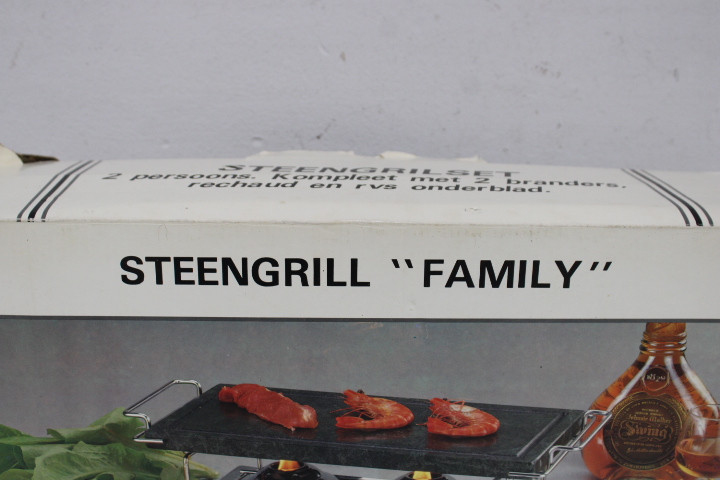 Steengrill Family bakplaat – foto 4 – kavel bij GSD Auctions, Zoeterwoude