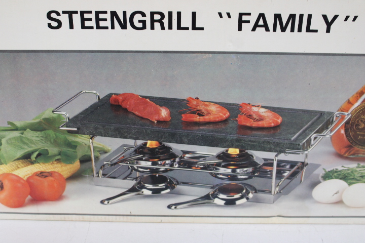 Steengrill Family bakplaat – foto 5 – kavel bij GSD Auctions, Zoeterwoude