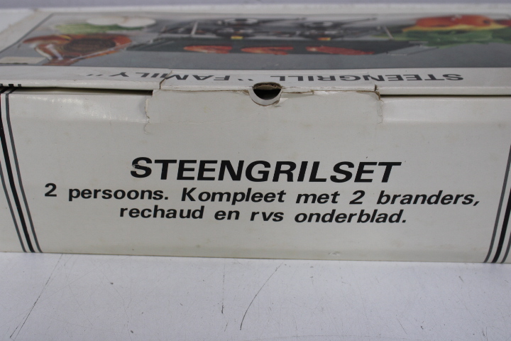 Steengrill Family bakplaat – foto 6 – kavel bij GSD Auctions, Zoeterwoude