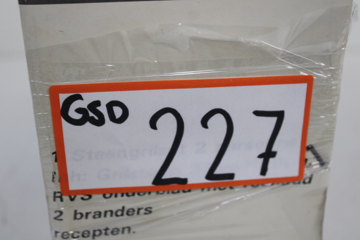 Steengrill Family bakplaat – foto 18 – kavel bij GSD Auctions, Zoeterwoude