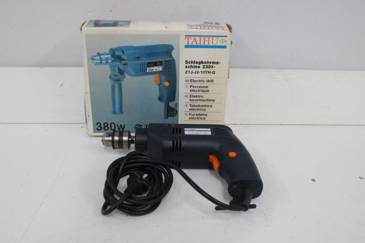 Taihu elektrische slagboormachine 380W – foto 3 – kavel bij GSD Auctions, Zoeterwoude