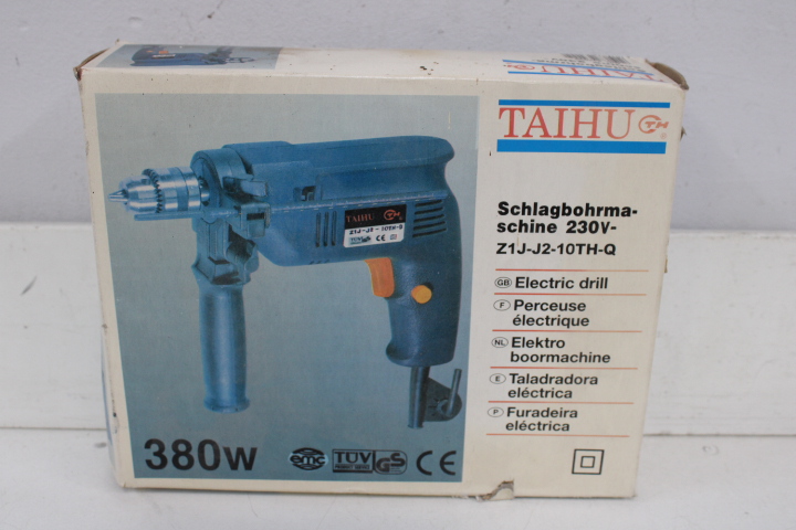 Taihu elektrische slagboormachine 380W – foto 4 – kavel bij GSD Auctions, Zoeterwoude