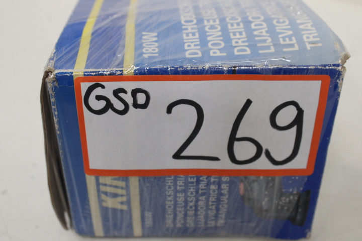 Kinzo driehoekschuurmachine 180W – foto 18 – kavel bij GSD Auctions, Zoeterwoude