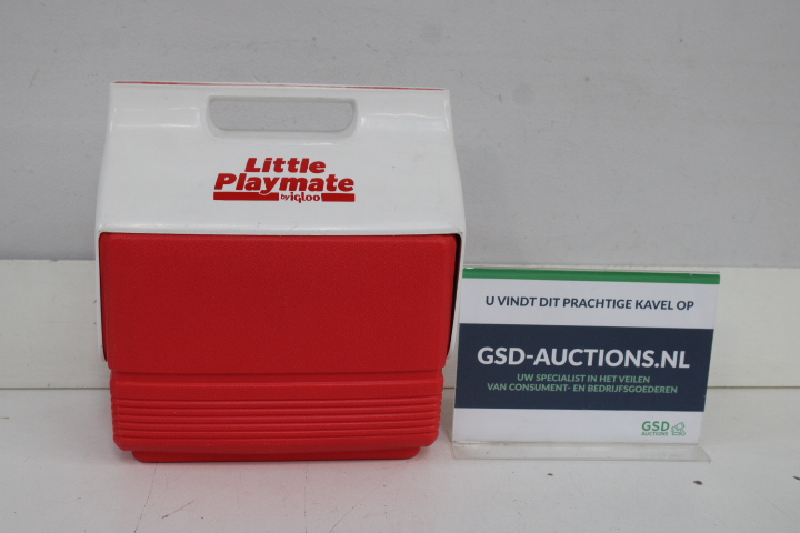 Little Playmate Igloo koelbox – foto 2 – kavel bij GSD Auctions, Zoeterwoude