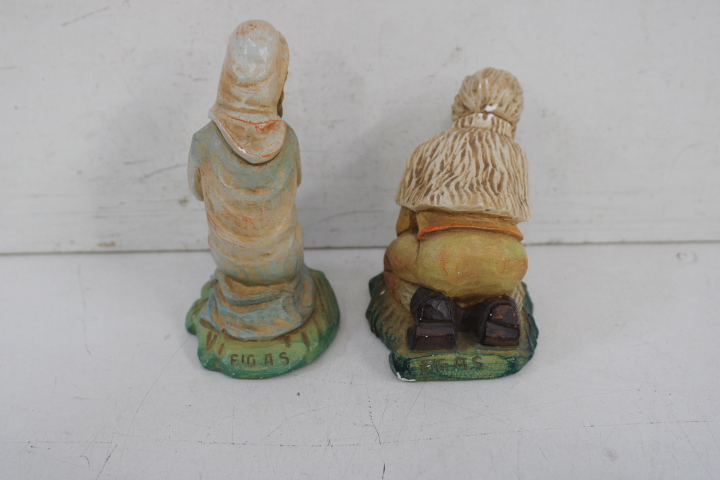 Keramische kerststalfiguren met Bijbelse dieren en mensen – foto 15 – kavel bij GSD Auctions, Zoeterwoude