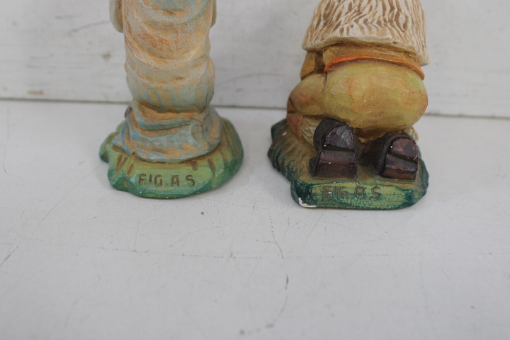 Keramische kerststalfiguren met Bijbelse dieren en mensen – foto 16 – kavel bij GSD Auctions, Zoeterwoude