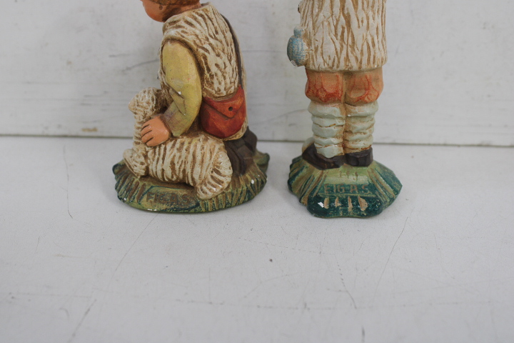 Keramische kerststalfiguren met Bijbelse dieren en mensen – foto 20 – kavel bij GSD Auctions, Zoeterwoude