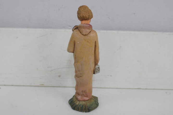 Keramische kerststalfiguren met Bijbelse dieren en mensen – foto 24 – kavel bij GSD Auctions, Zoeterwoude
