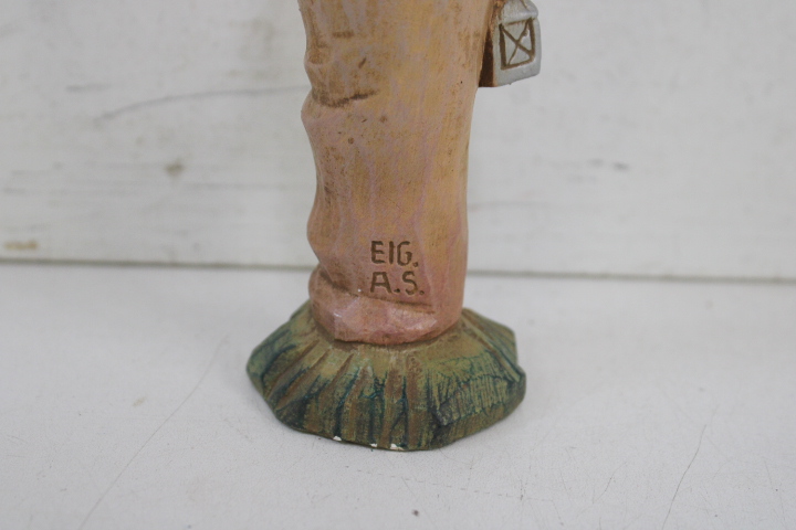 Keramische kerststalfiguren met Bijbelse dieren en mensen – foto 25 – kavel bij GSD Auctions, Zoeterwoude