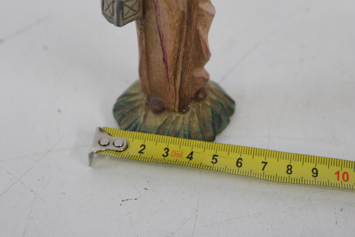 Keramische kerststalfiguren met Bijbelse dieren en mensen – foto 26 – kavel bij GSD Auctions, Zoeterwoude