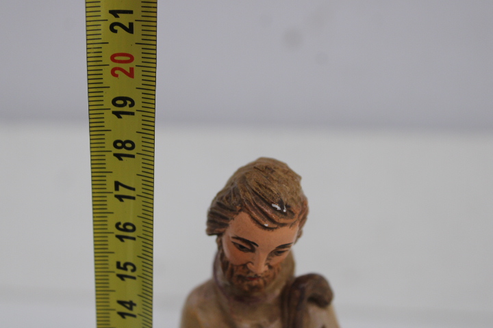 Keramische kerststalfiguren met Bijbelse dieren en mensen – foto 28 – kavel bij GSD Auctions, Zoeterwoude