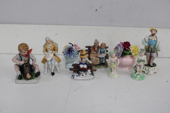 Diverse porseleinen figuren en vaasjes – foto 3 – kavel bij GSD Auctions, Zoeterwoude