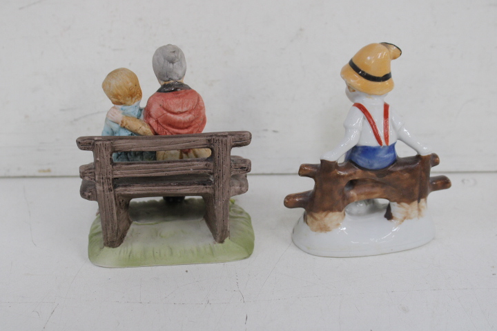 Diverse porseleinen figuren en vaasjes – foto 5 – kavel bij GSD Auctions, Zoeterwoude