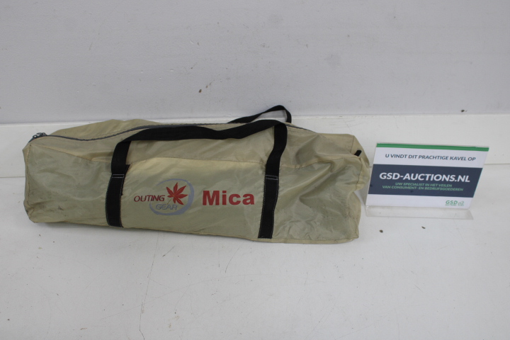 Outing Gear Mica koepeltent – foto 2 – kavel bij GSD Auctions, Zoeterwoude
