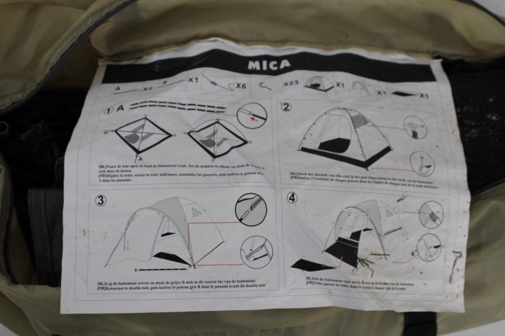 Outing Gear Mica koepeltent – foto 4 – kavel bij GSD Auctions, Zoeterwoude