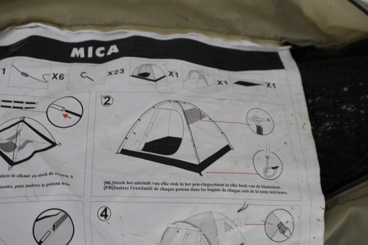 Outing Gear Mica koepeltent – foto 5 – kavel bij GSD Auctions, Zoeterwoude