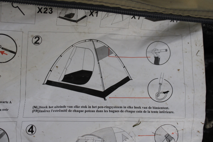 Outing Gear Mica koepeltent – foto 11 – kavel bij GSD Auctions, Zoeterwoude
