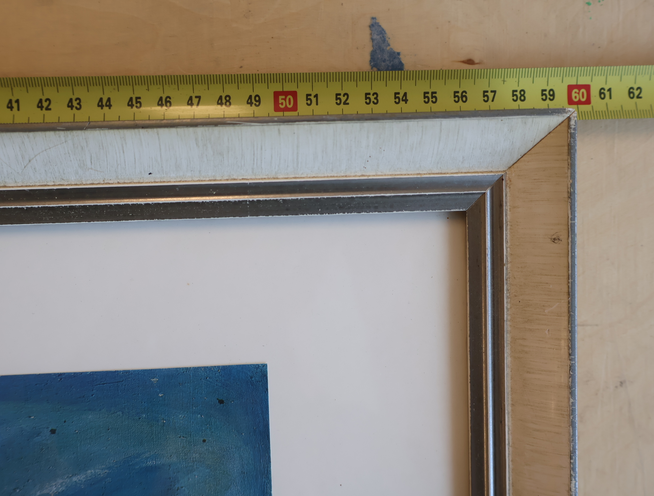 Ingesloten expressionistisch schilderij landschap – foto 7 – kavel bij GSD Auctions, Zoeterwoude