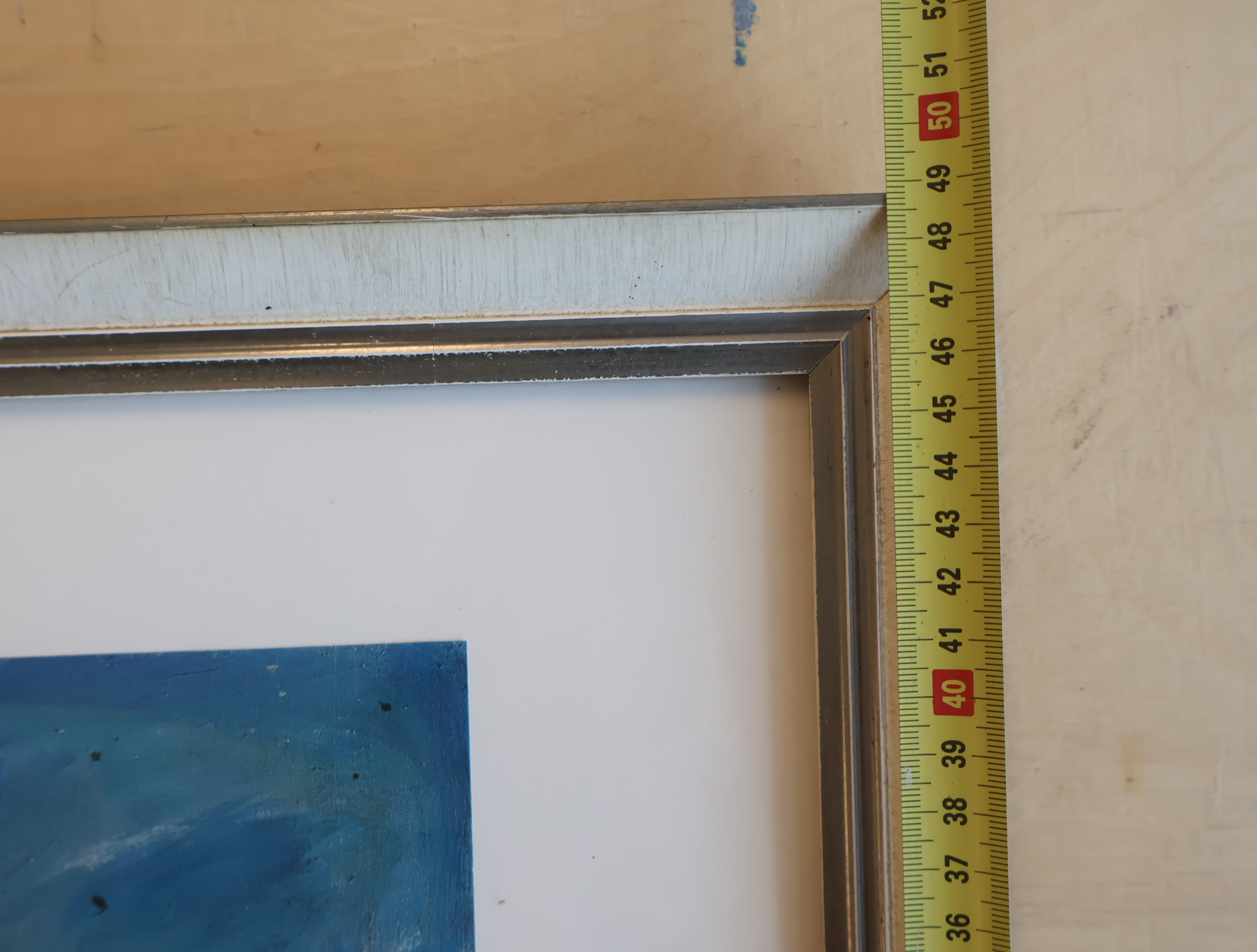 Ingesloten expressionistisch schilderij landschap – foto 8 – kavel bij GSD Auctions, Zoeterwoude