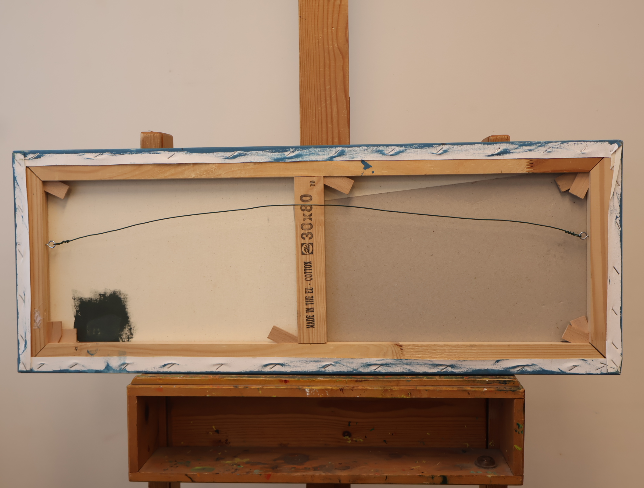Schilderij zeegezicht met rotsen en vegetatie – foto 5 – kavel bij GSD Auctions, Zoeterwoude