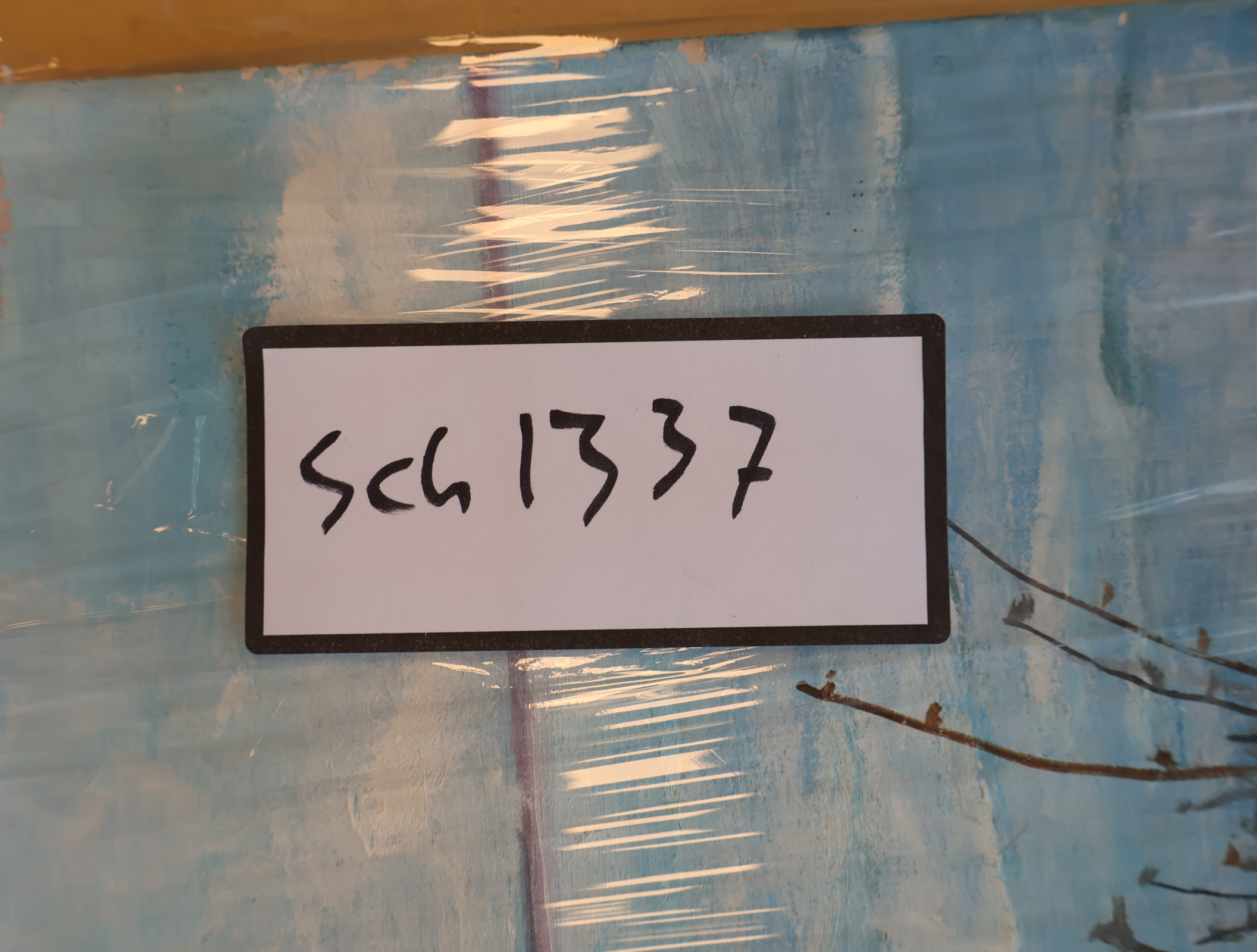 Schilderij zeegezicht met rotsen en vegetatie – foto 8 – kavel bij GSD Auctions, Zoeterwoude