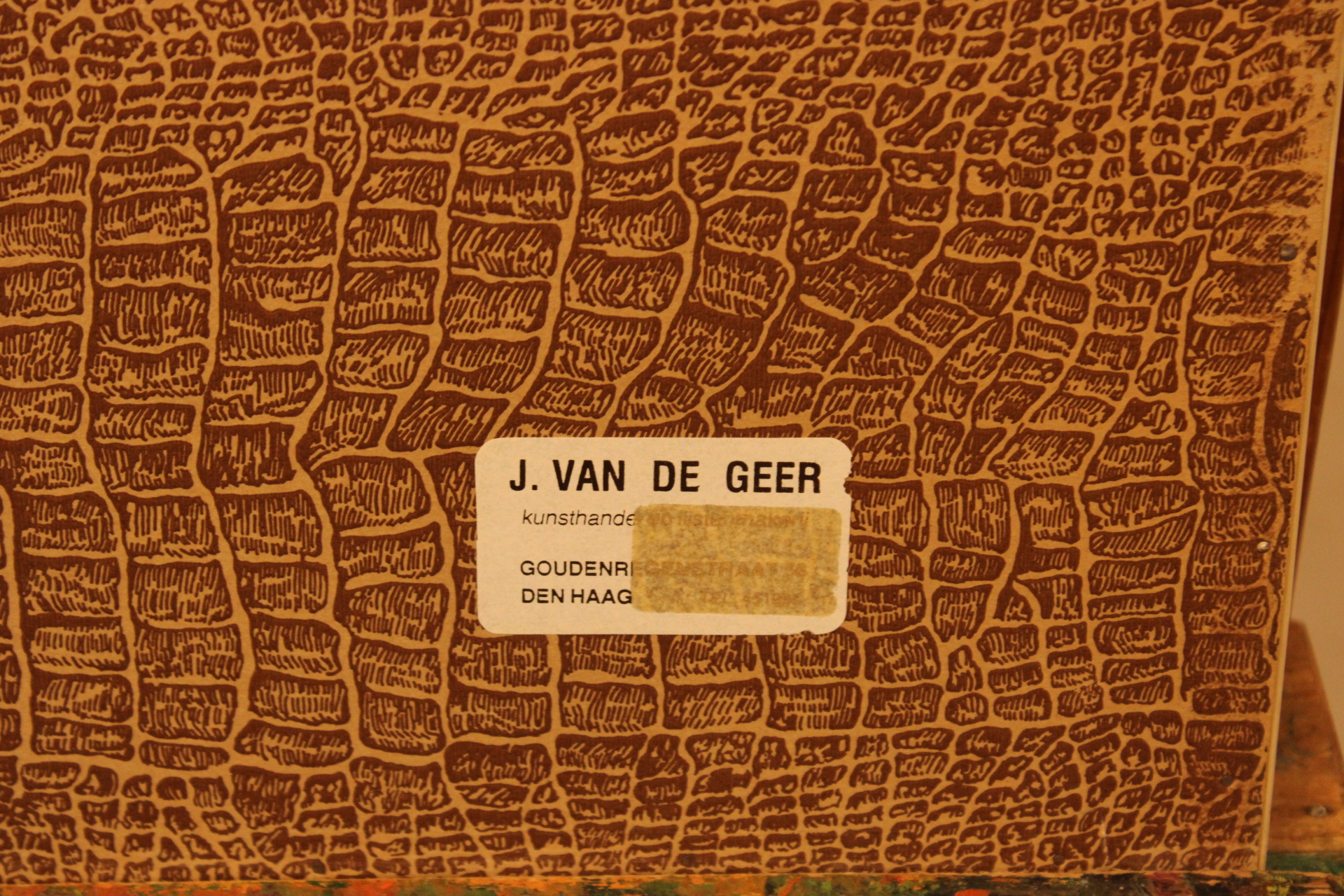 Schilderij met kleurrijke bloemen in vaas – foto 10 – kavel bij GSD Auctions, Zoeterwoude