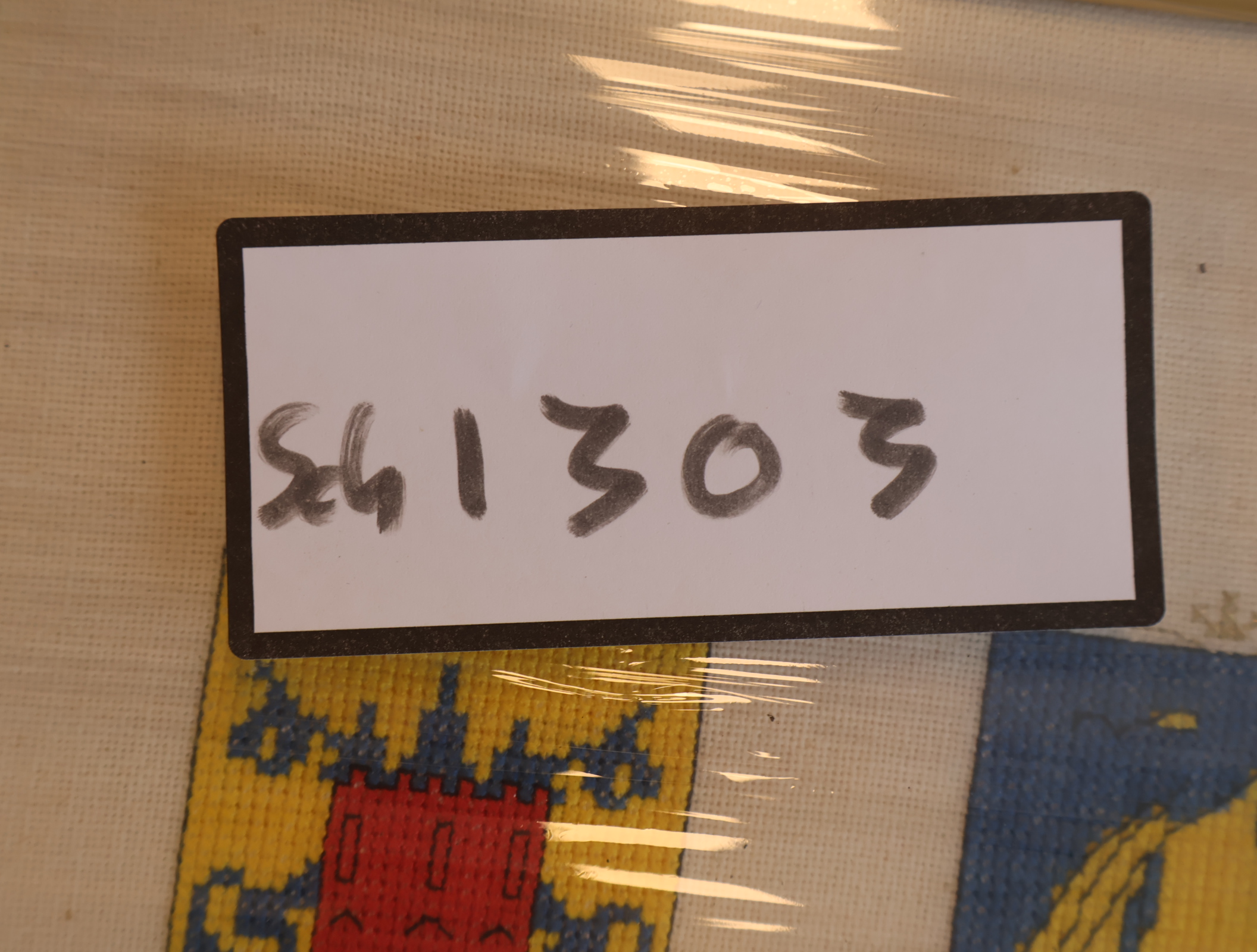 Geborduurde kaart Friese Elfstedentocht 1985-86 – foto 9 – kavel bij GSD Auctions, Zoeterwoude