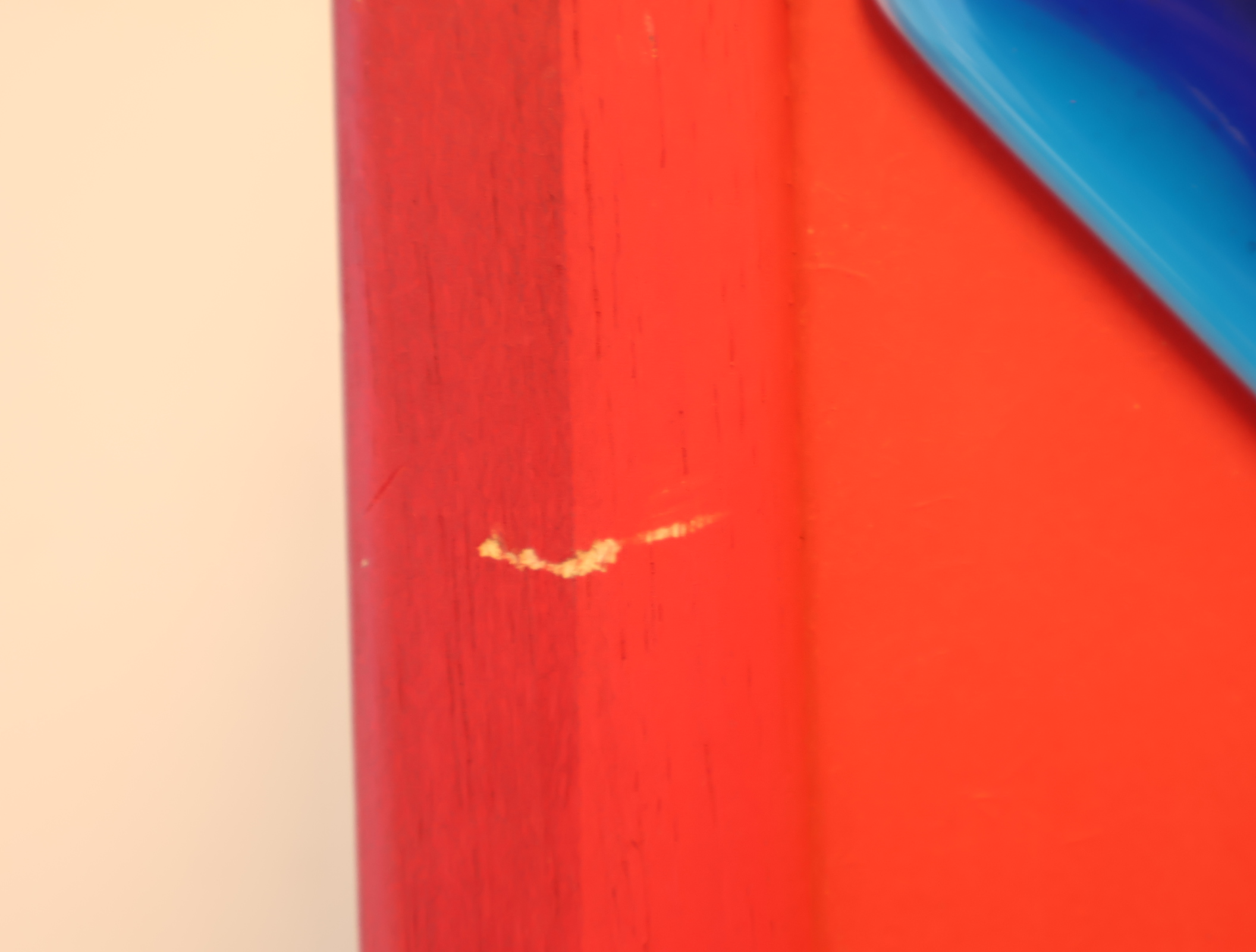 Abstracte wanddecoratie van glas op canvas – foto 4 – kavel bij GSD Auctions, Zoeterwoude