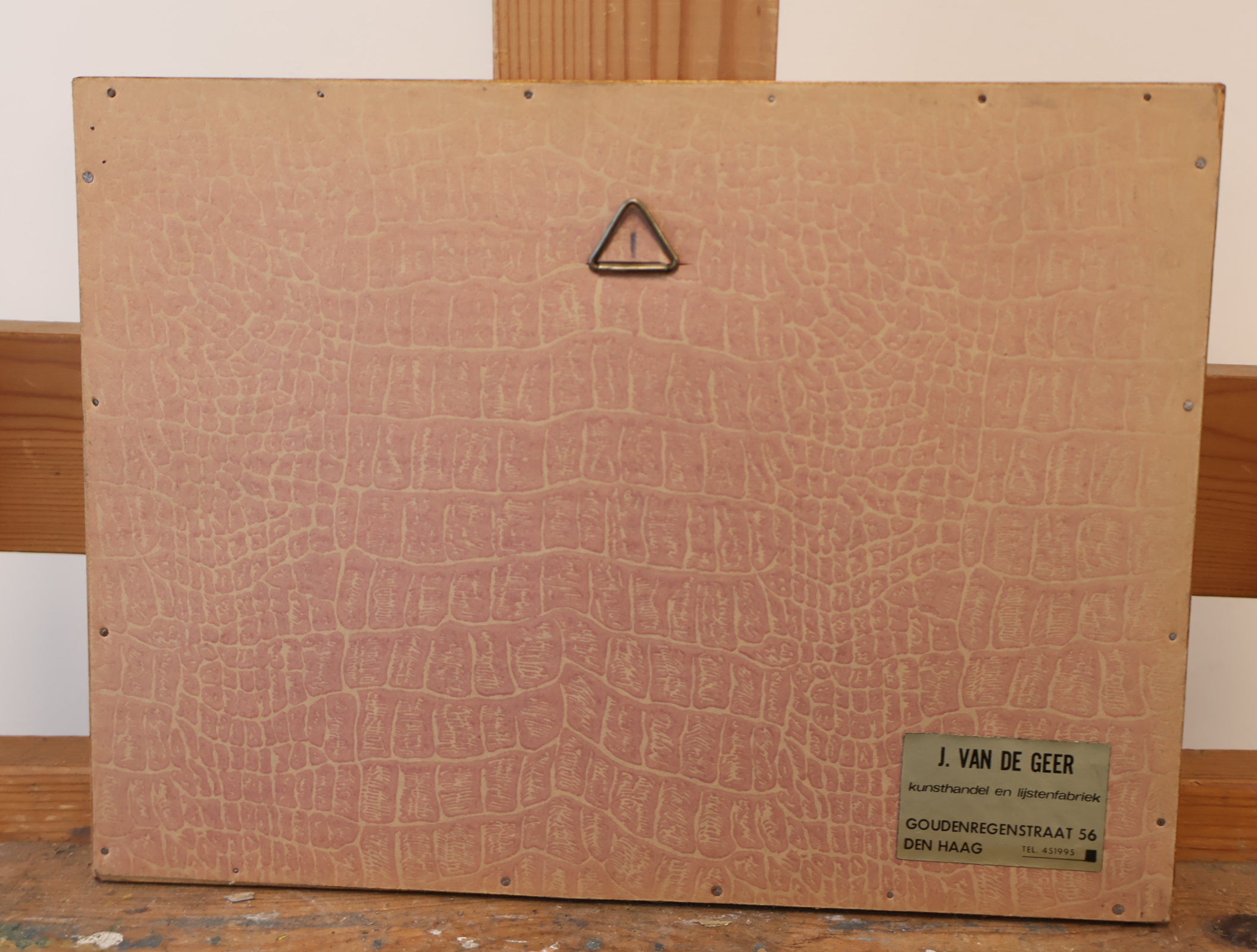 Prent Anton Pieck in houten lijst – foto 4 – kavel bij GSD Auctions, Zoeterwoude