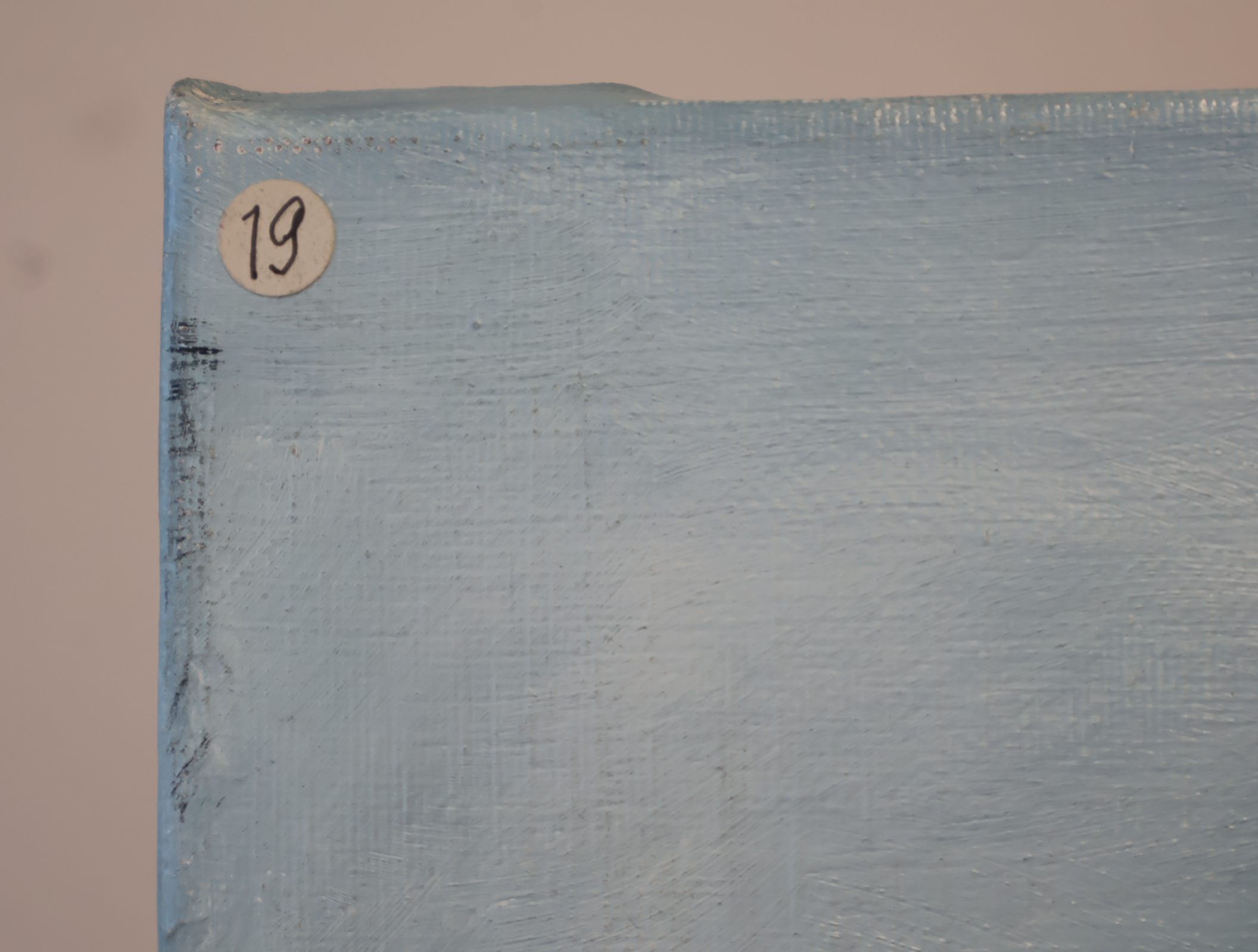Schilderij met theekopjes op dienblad – foto 4 – kavel bij GSD Auctions, Zoeterwoude
