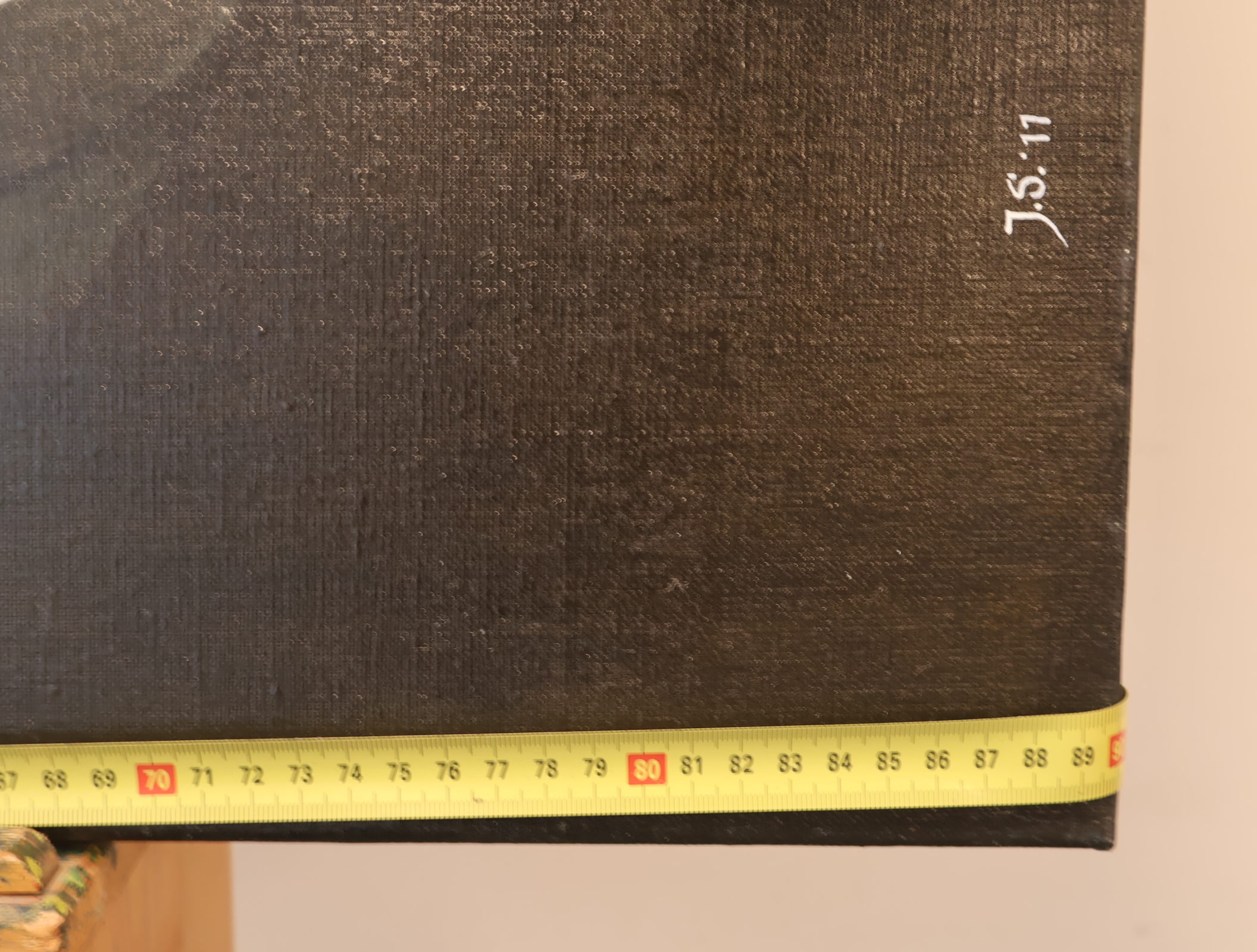Schilderij met theekopjes op dienblad – foto 8 – kavel bij GSD Auctions, Zoeterwoude