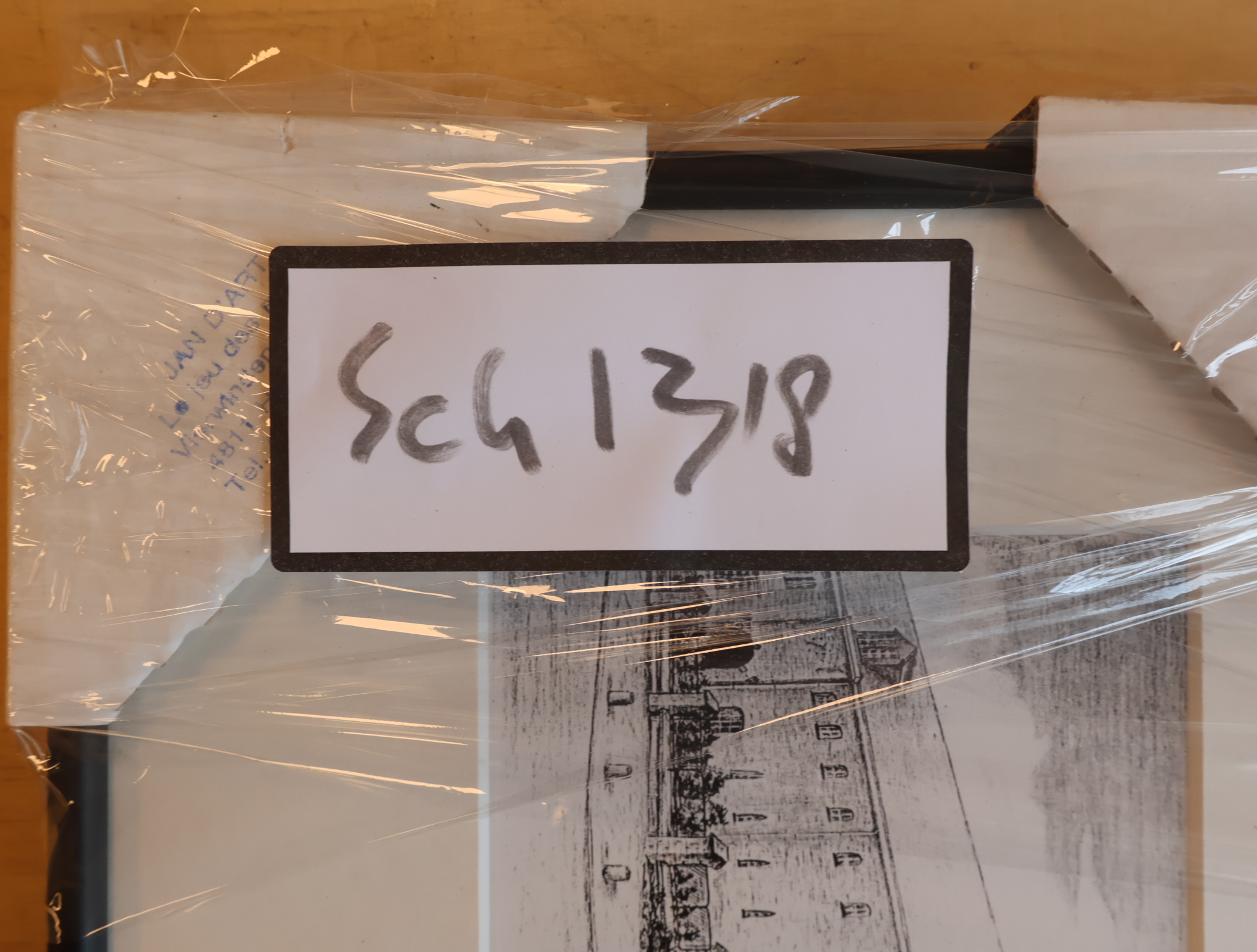 Pentekening Vooraanzicht Pellenkoogstraat Breda 1981 – foto 8 – kavel bij GSD Auctions, Zoeterwoude