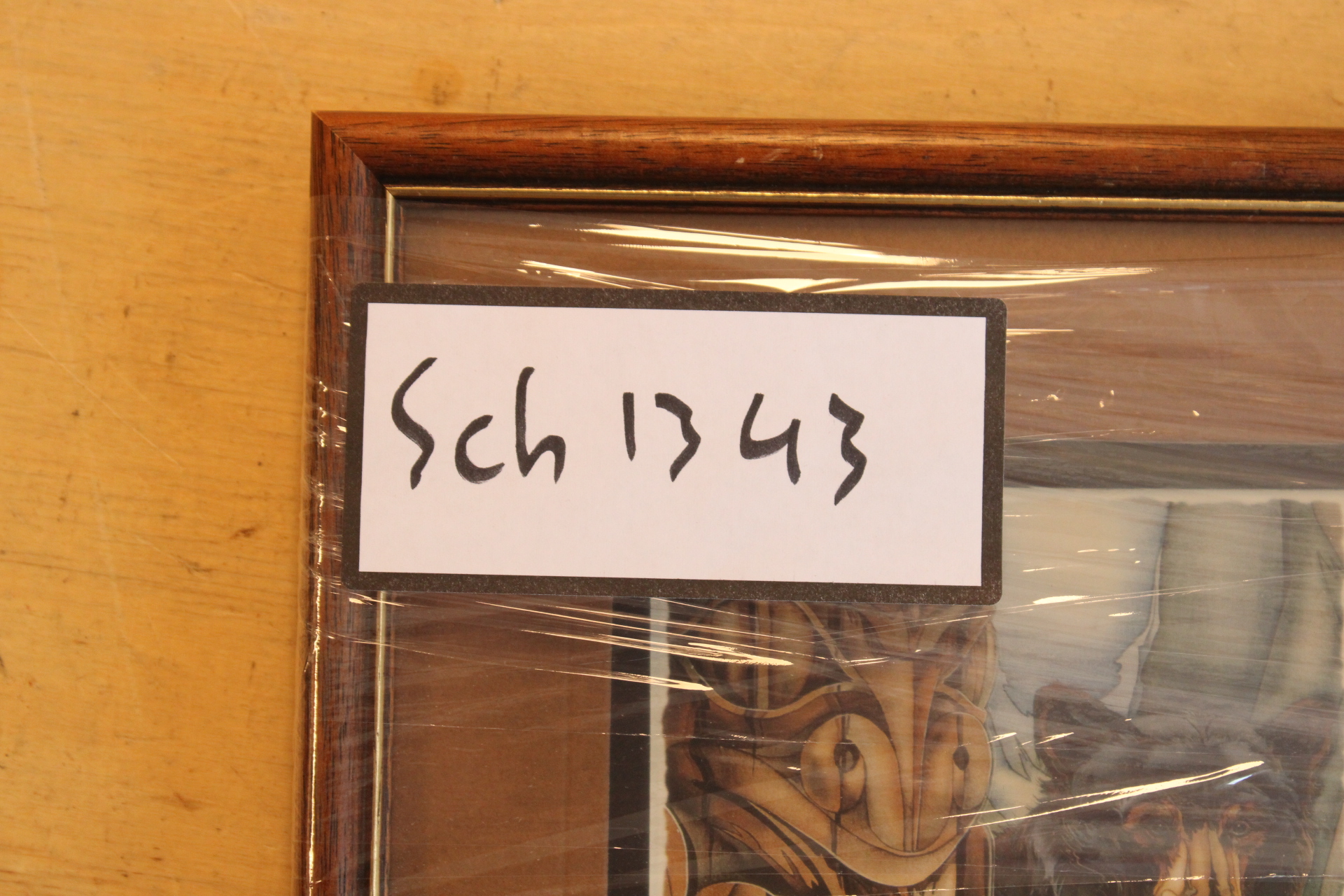 Ingelijste prent 'Gifts of the Salmon People' – foto 8 – kavel bij GSD Auctions, Zoeterwoude