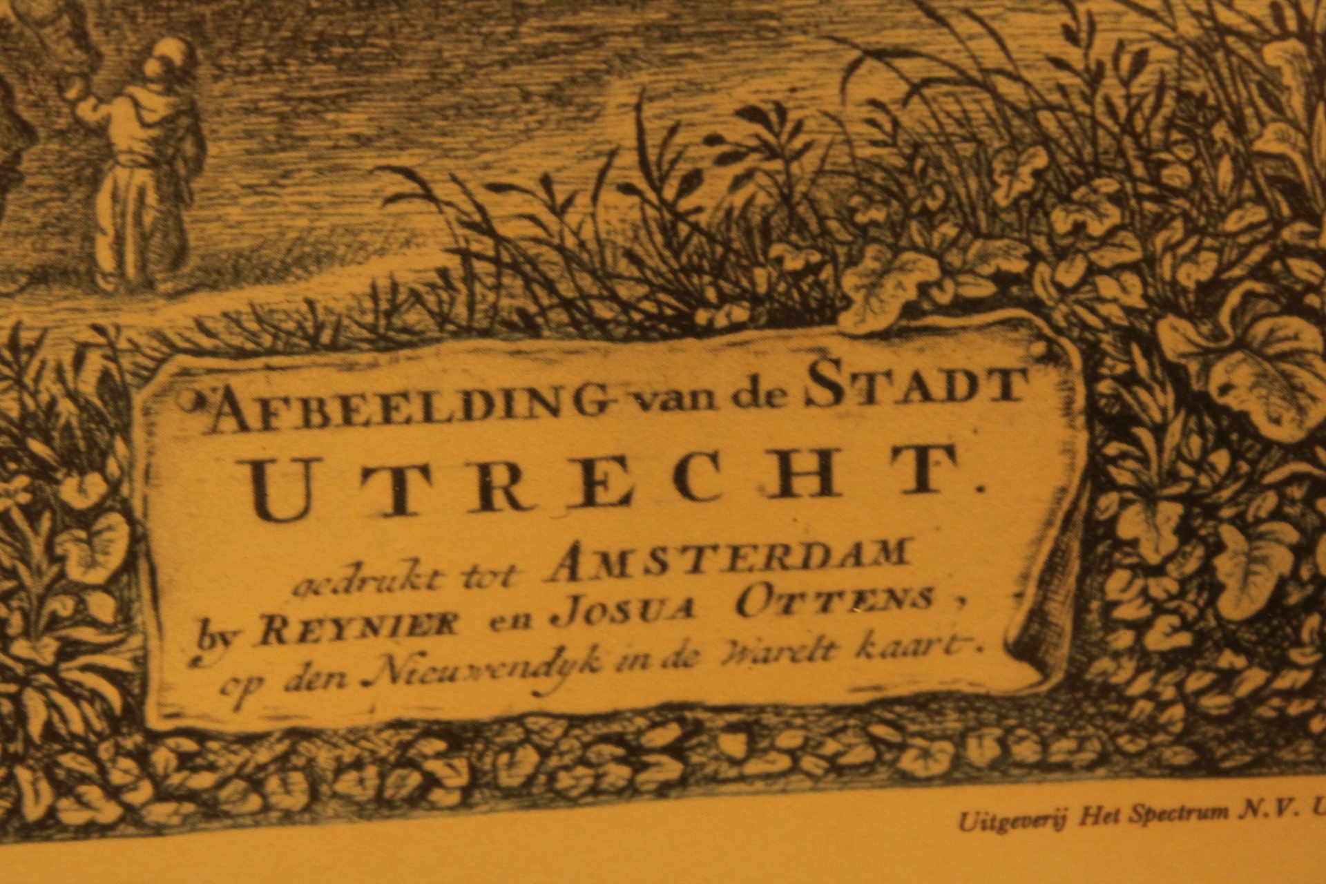 Ingelijst panorama van Utrecht – foto 11 – kavel bij GSD Auctions, Zoeterwoude