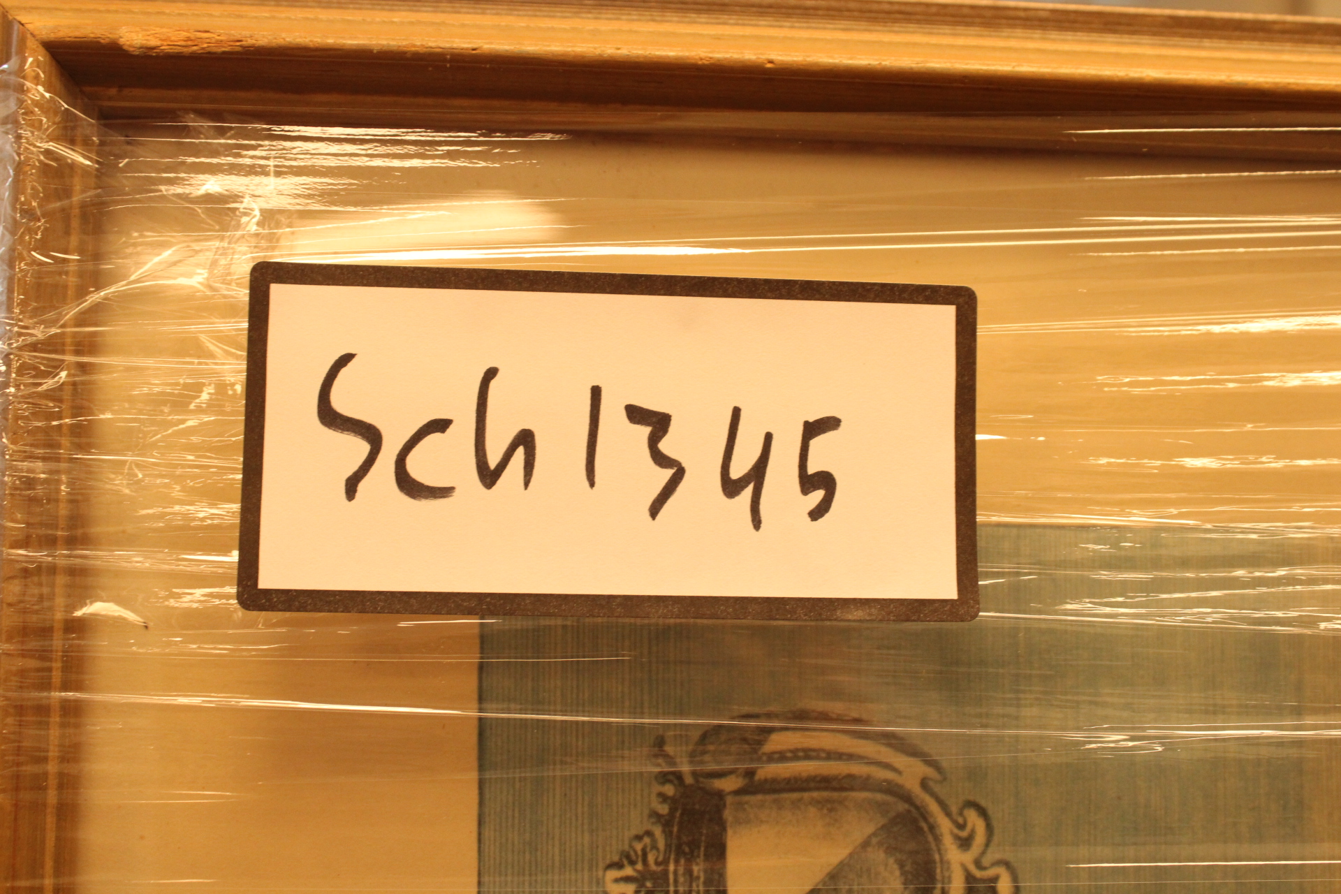 Ingelijst panorama van Utrecht – foto 18 – kavel bij GSD Auctions, Zoeterwoude